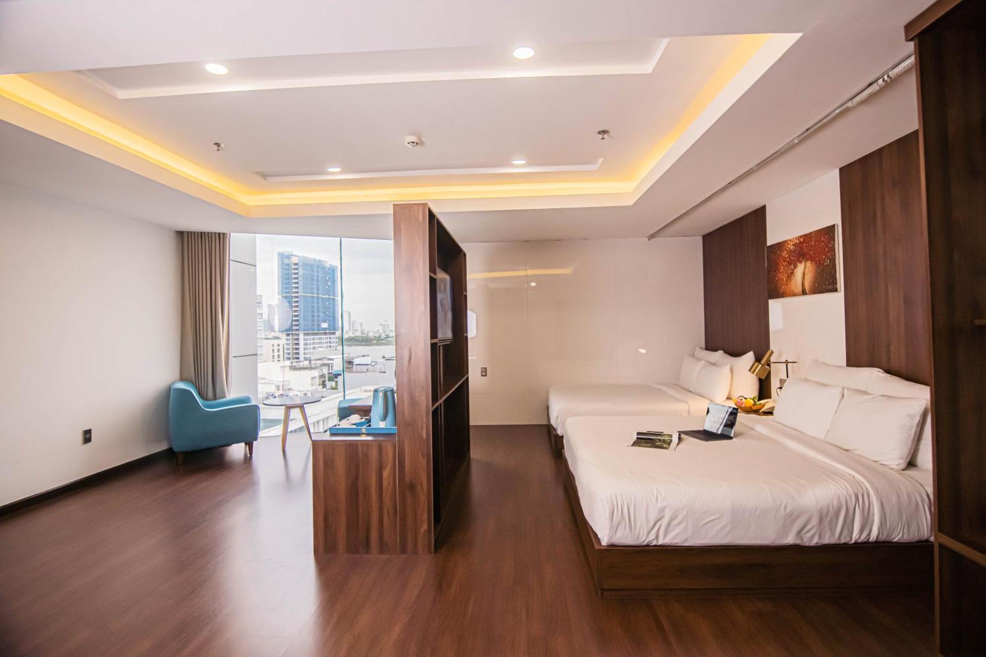 Gold Hotel Da Nang By Haviland Exterior photo